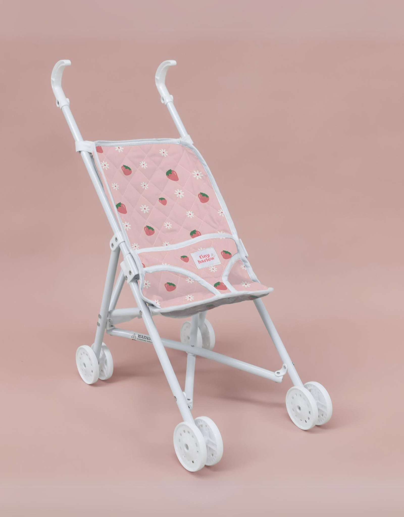 Doll stroller - strawberry - Tiny Harlow