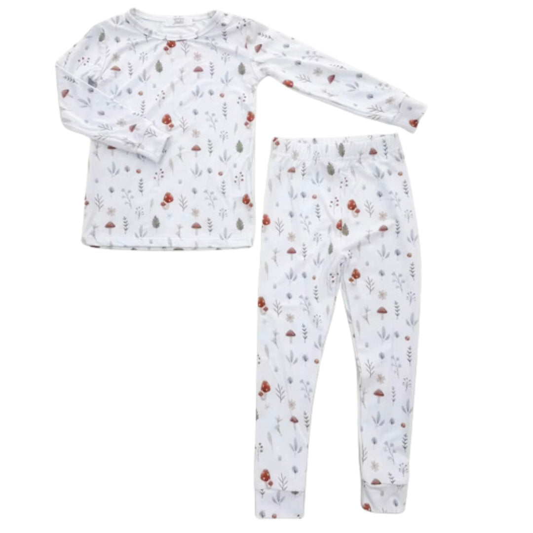 Pyjama Bambou - Enfant - Champignons - Léo