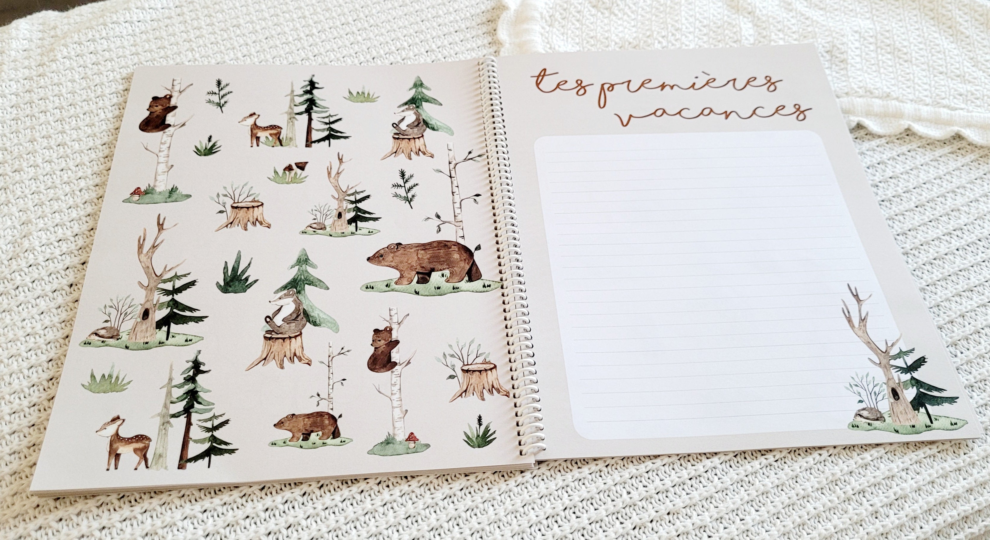 Livre à disques de la grossesse à la petite enfance - Forêt