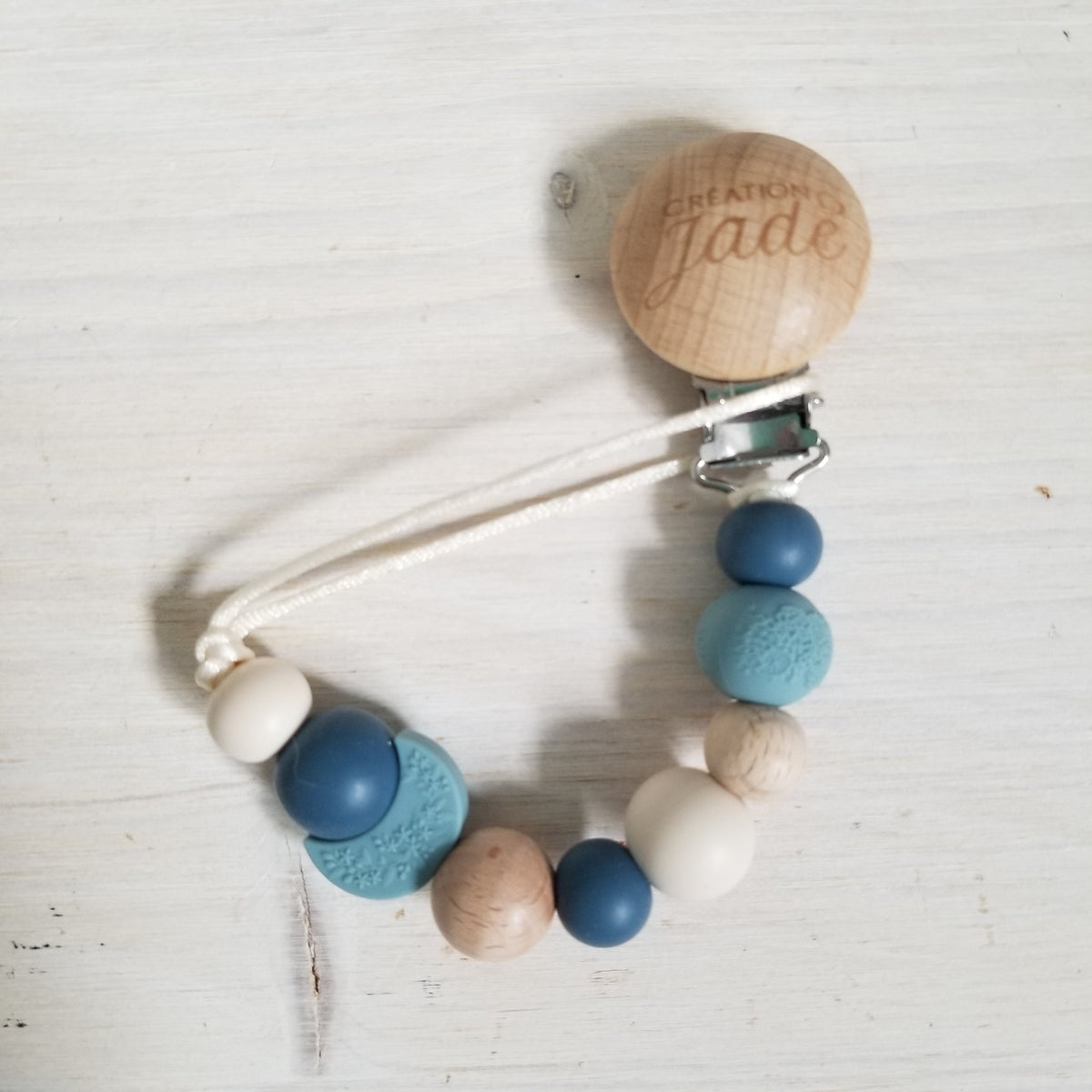 Attache-suce Bois - Lune boho