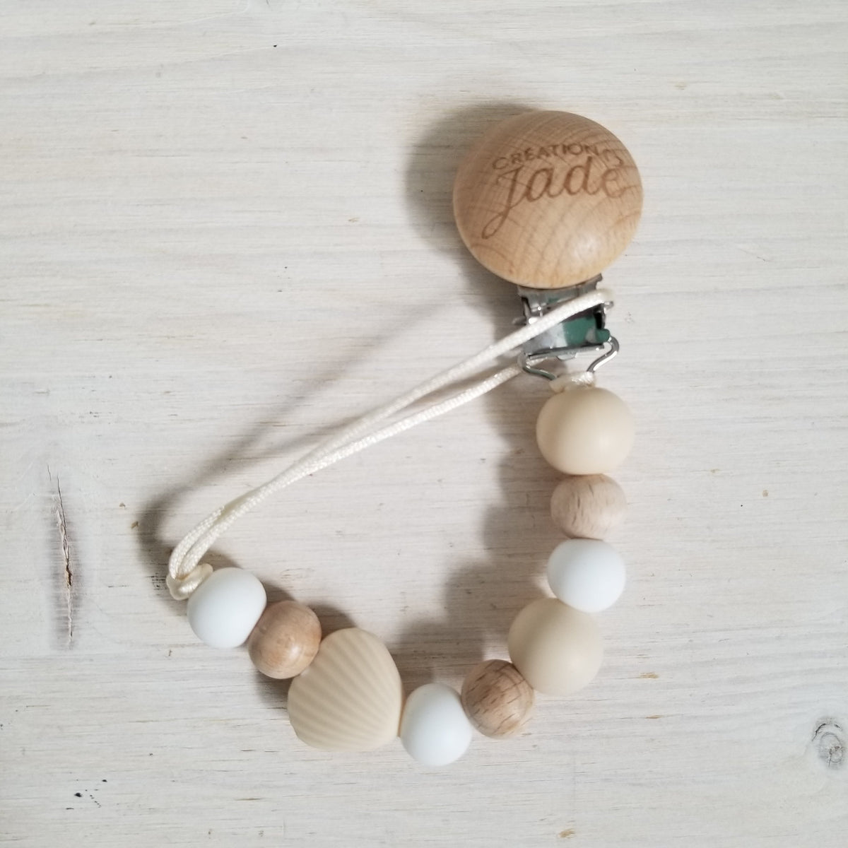 Attache-suce Bois - Coquillage