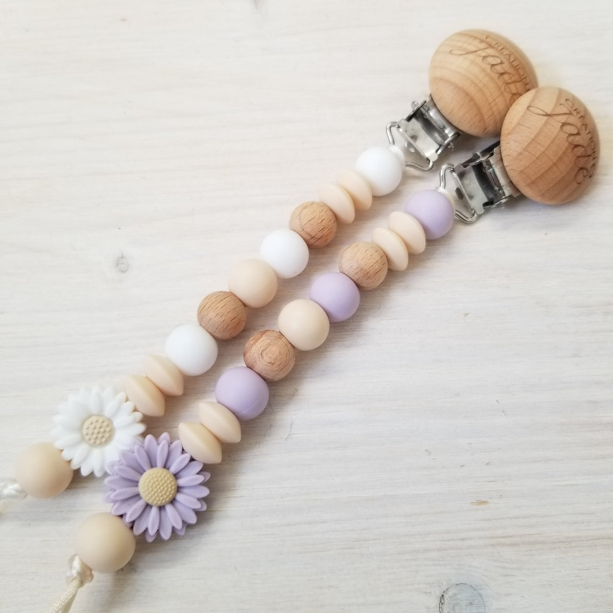 Attache-suce Bois - Petite marguerite