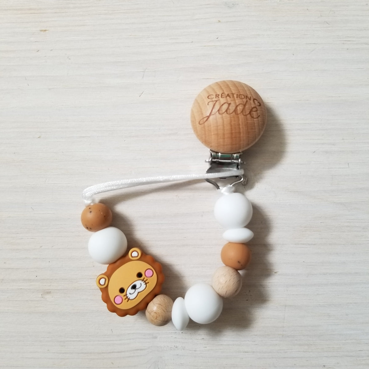 Attache-suce Bois - Lion