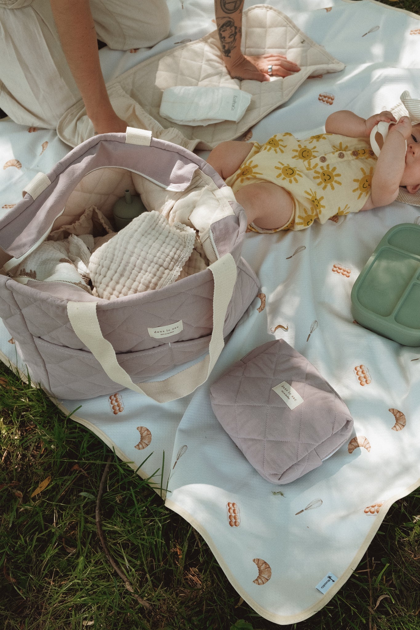 Sac à couches