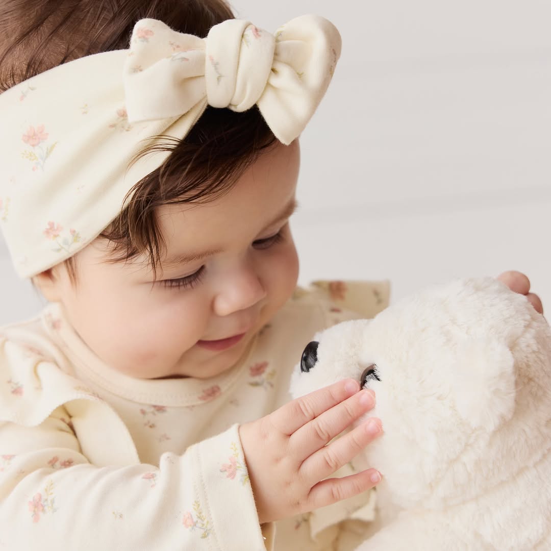 Plush - Parker the Polar Bear - Snuggle Bunnies
