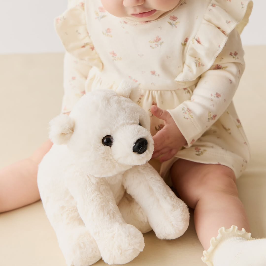 Plush - Parker the Polar Bear - Snuggle Bunnies