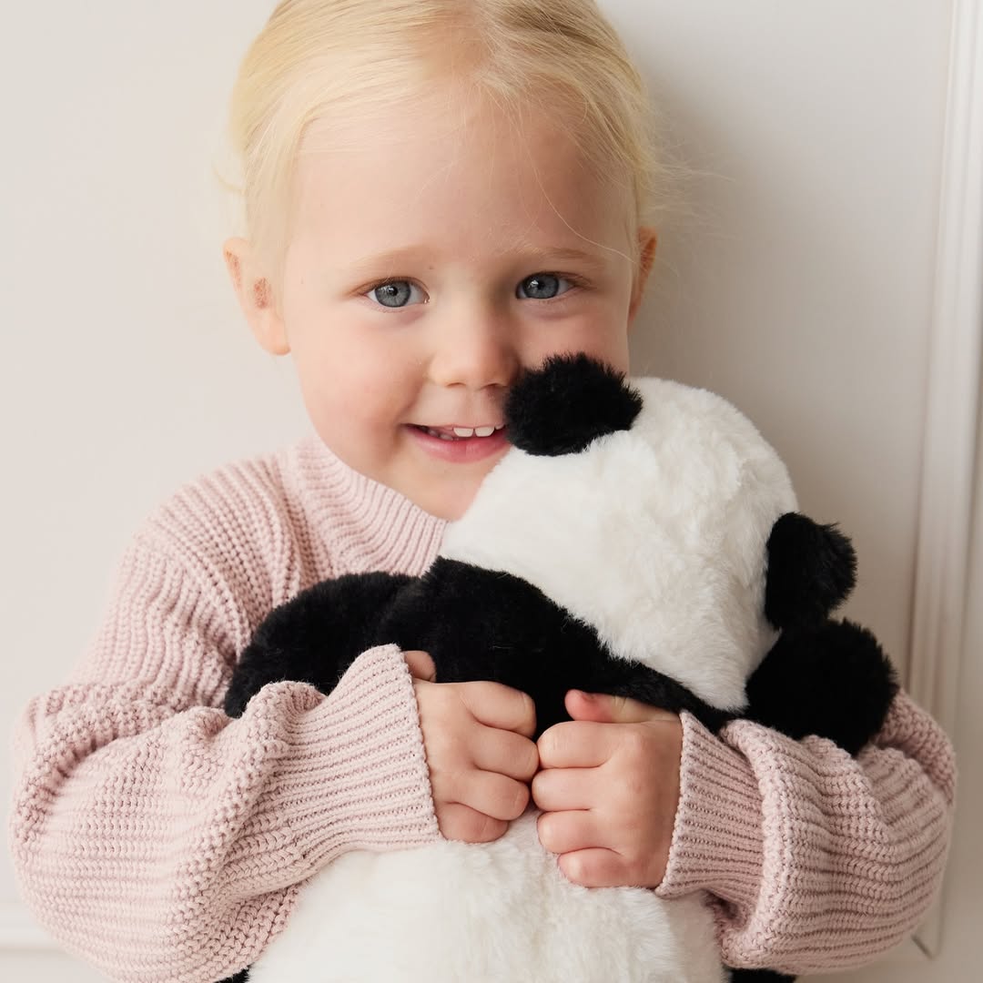 Plush - Panda - Snuggle Bunnies