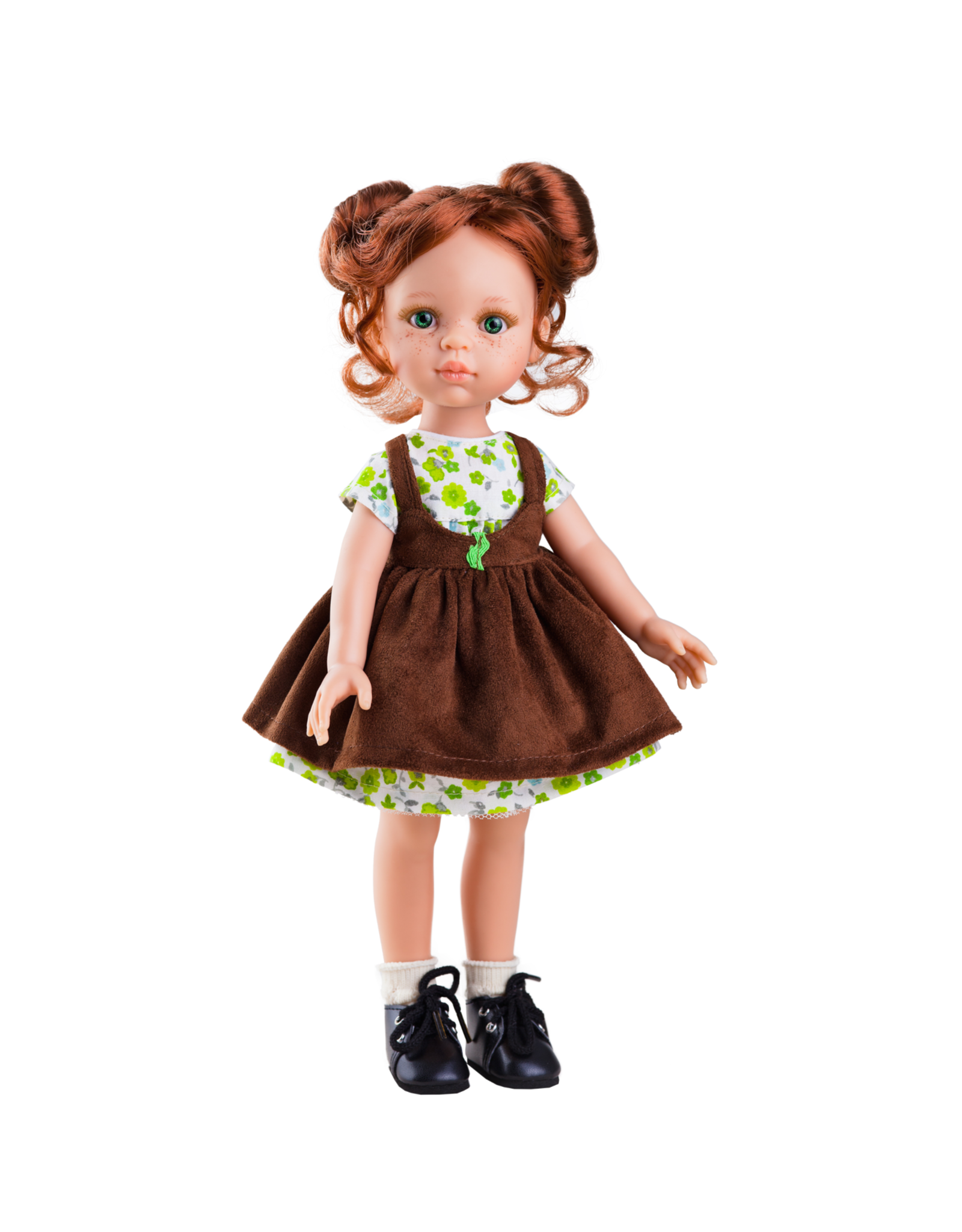Las Amigas Doll Shoes - Black - Paola Reina