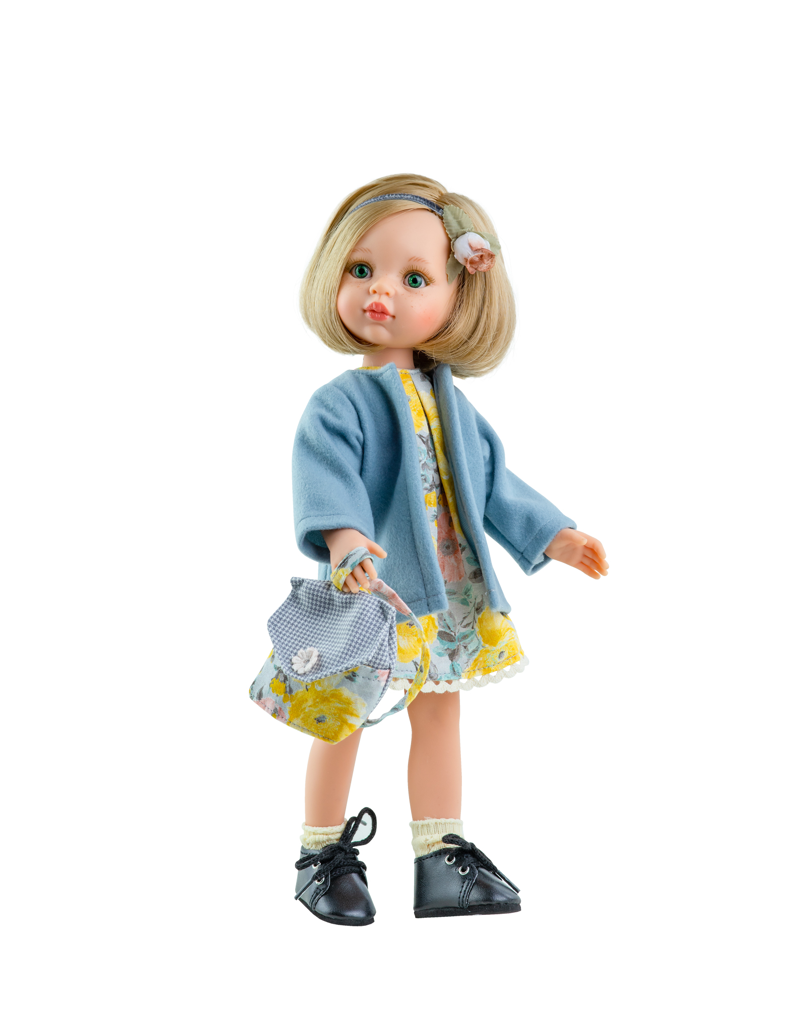 Las Amigas Doll Shoes - Black - Paola Reina