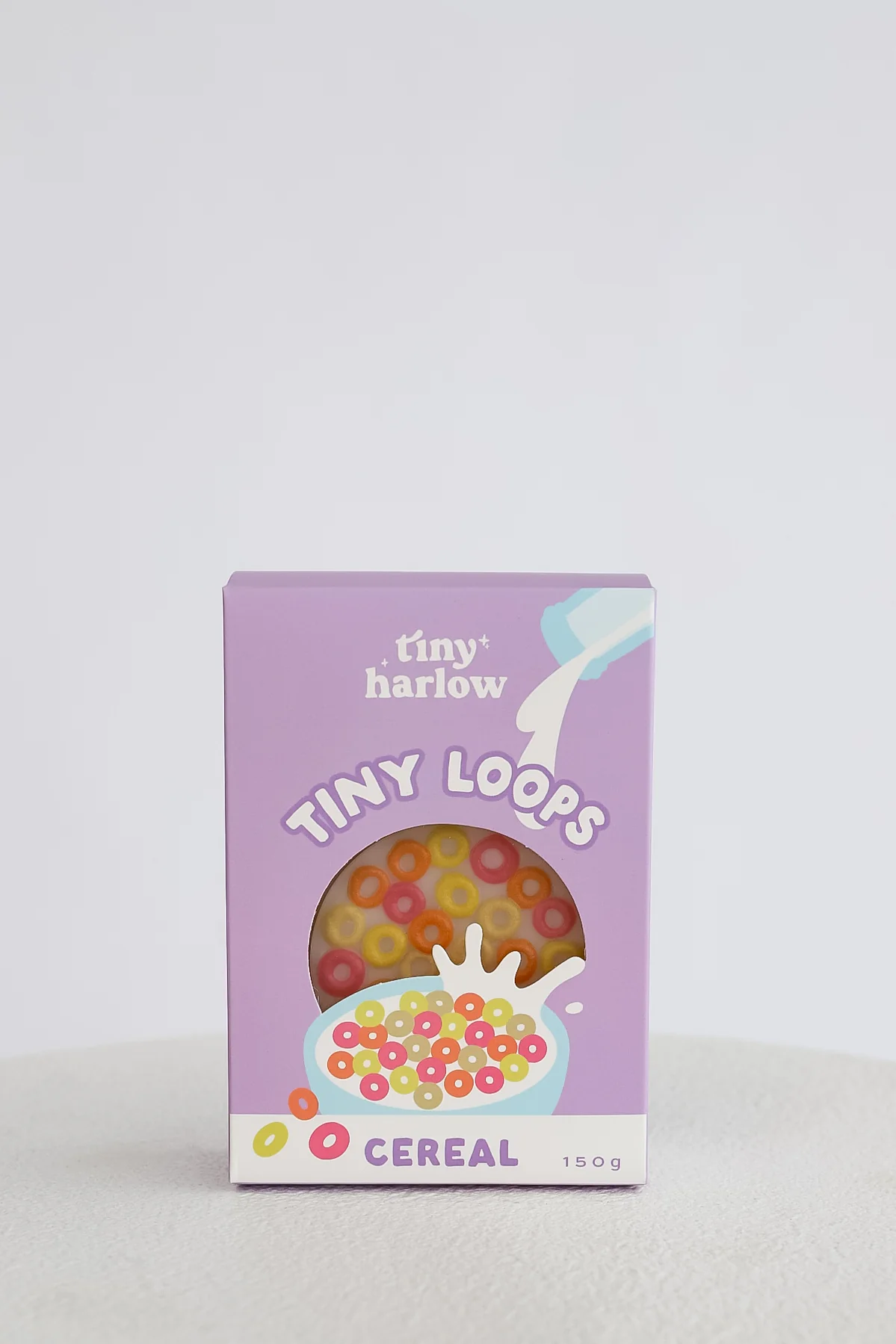 Tiny Tummies Set - Tiny Loops Cereal Bowl - Tiny Harlow