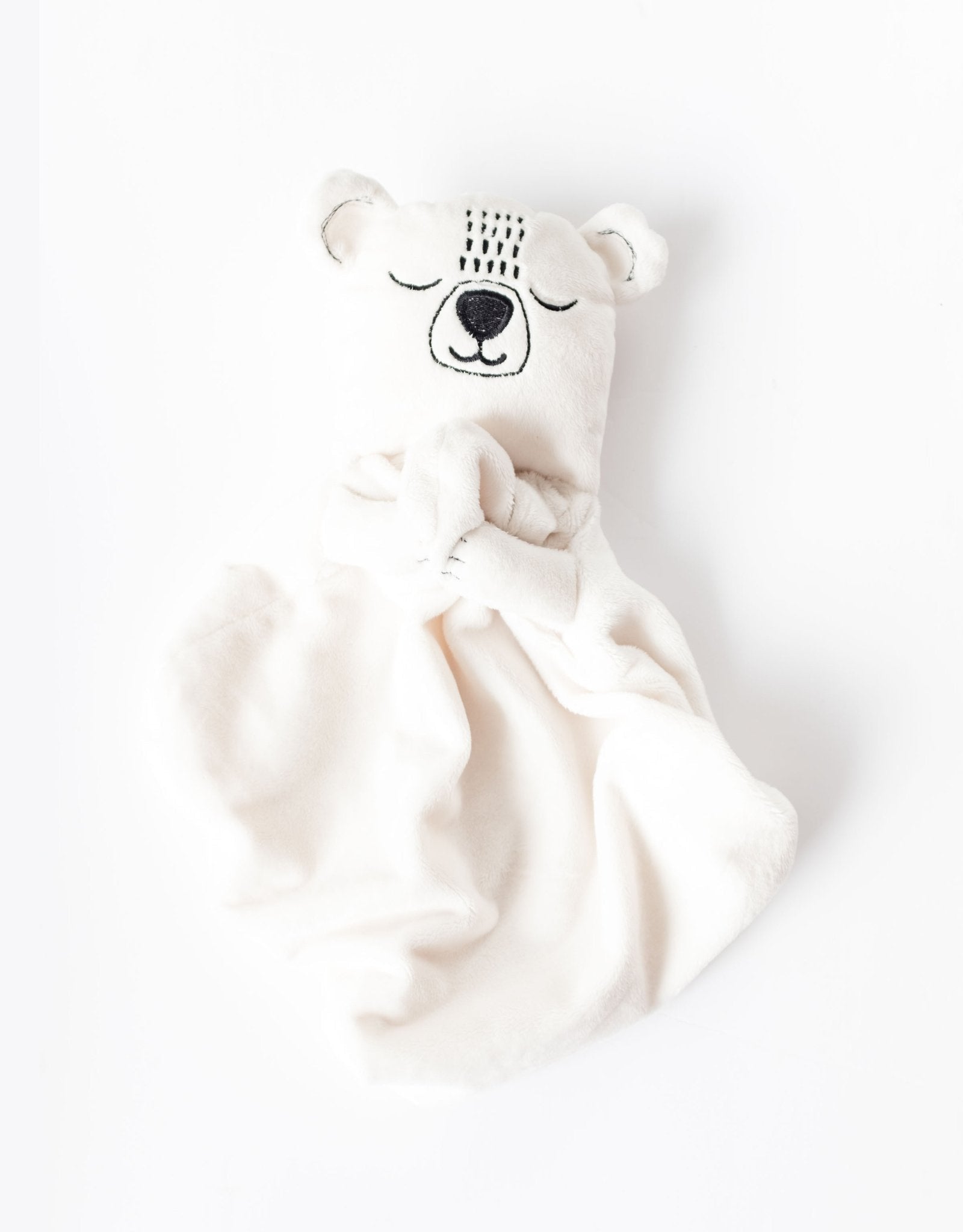 Doudou Ours polaire - Boris - Veille sur toi