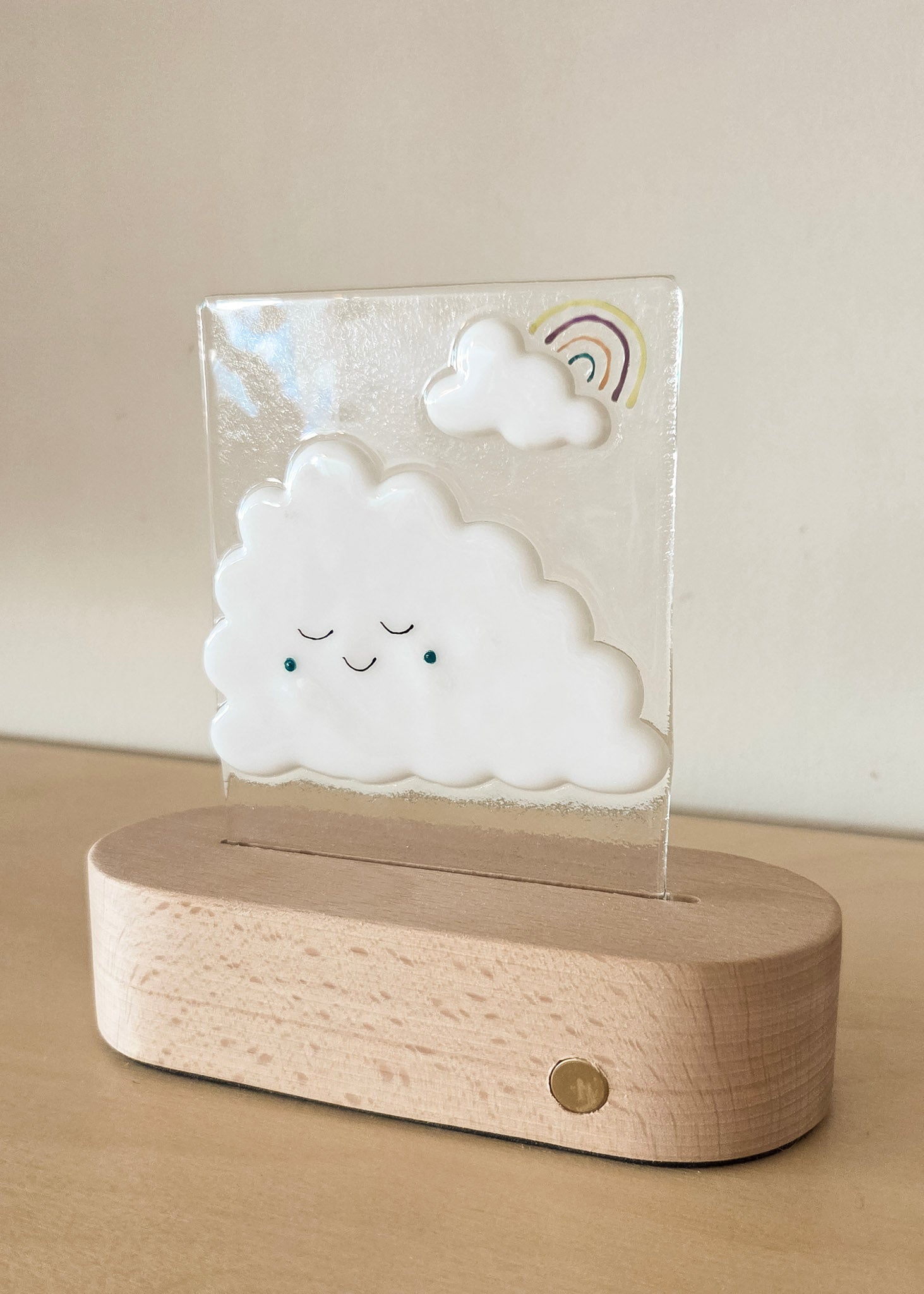 Table lamp - Jules the Cloud - Veille sur toi