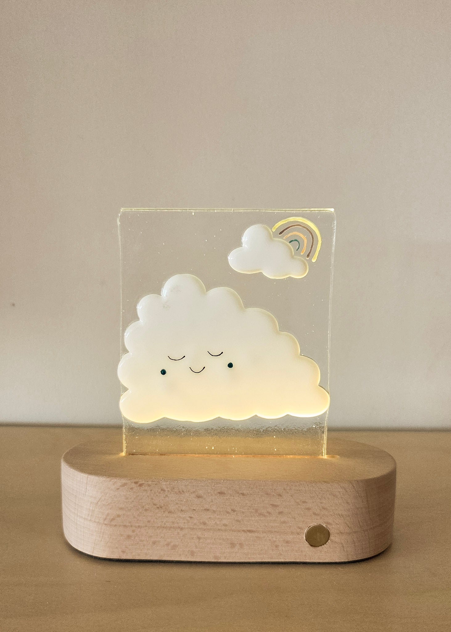Table lamp - Jules the Cloud - Veille sur toi