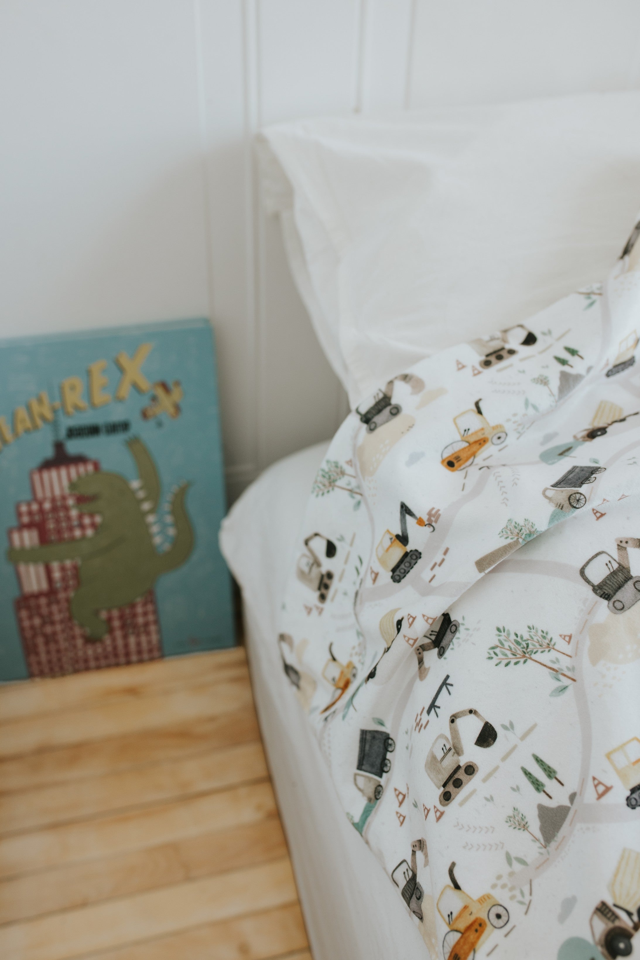 My little blanket - Trucks - Veille sur toi