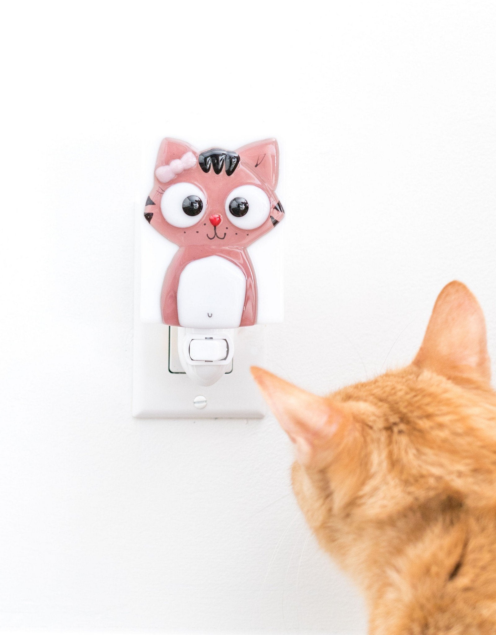Night Light - Charlotte The Cat - Veille sur toi