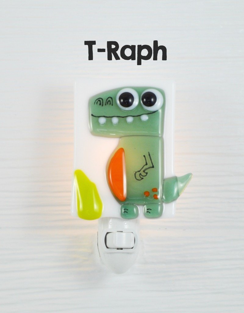 Night Light - T-Raph The Dinosaur - Veille sur toi