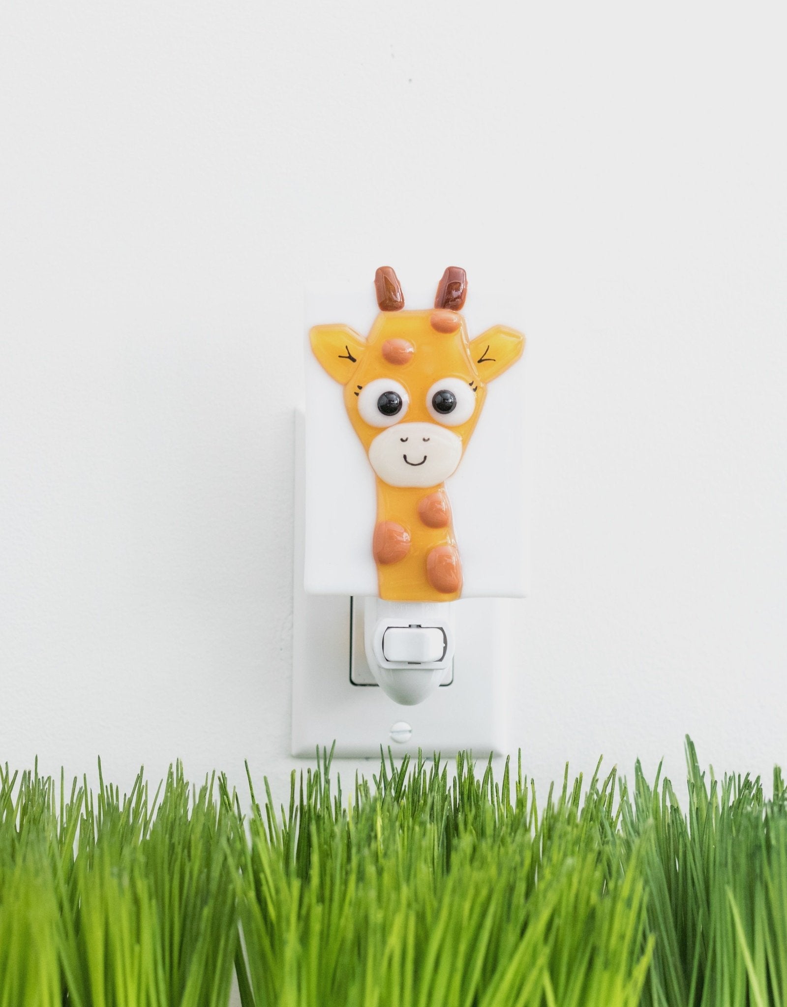 Night Light - Gisèle The Giraffe - Veille sur toi