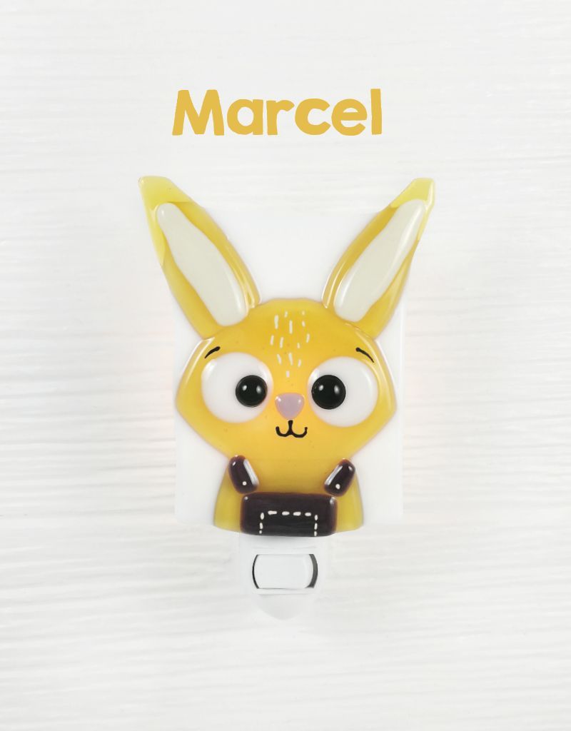 Veilleuse - Lapin - Marcel - Veille sur toi