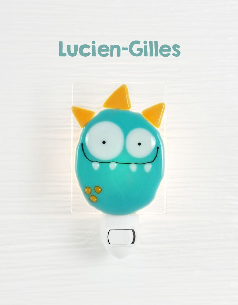 Night Light - Monster - Lucien-Gilles - Veille sur toi