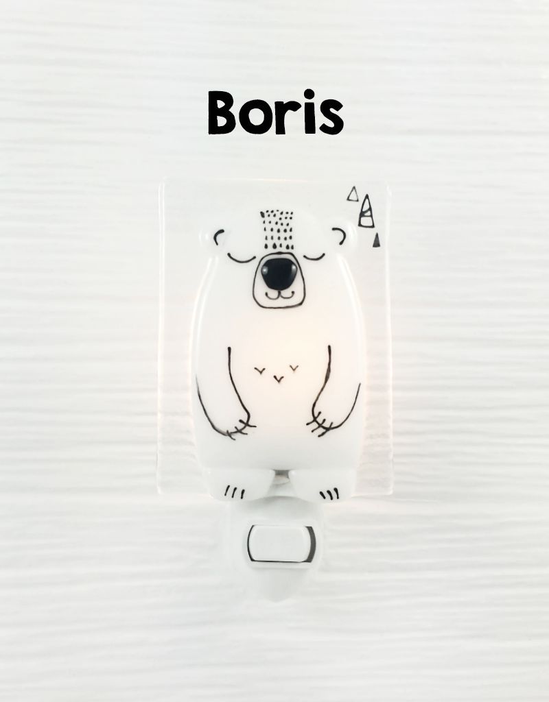 Night Light - Boris The Polar Bear - Veille sur toi