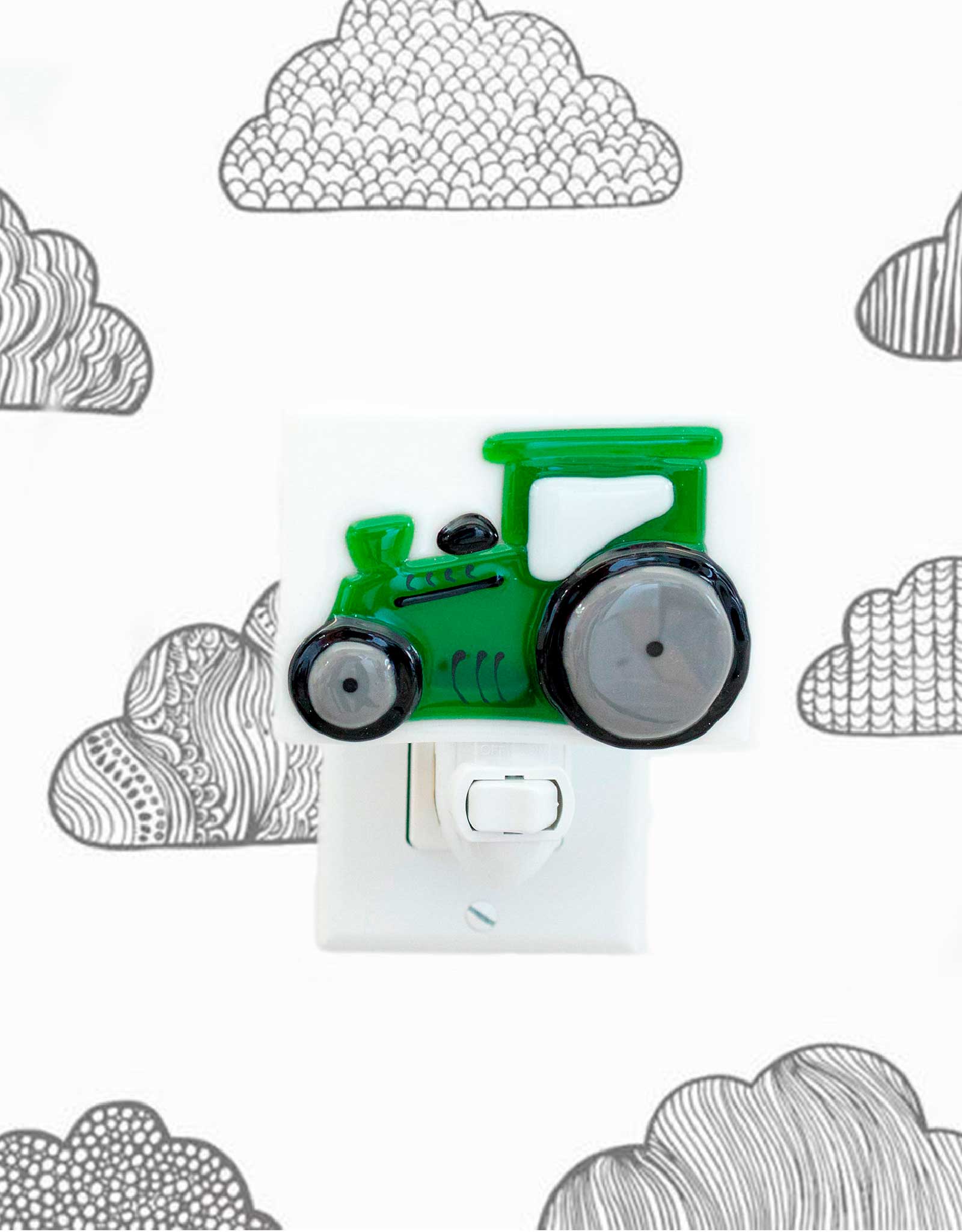 Night Light - Tractor - Veille sur toi
