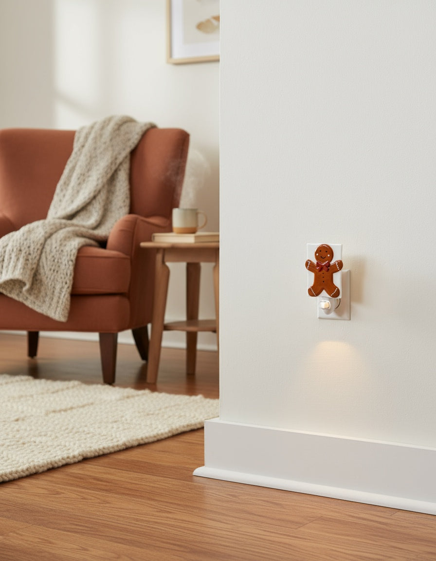 Christmas Nightlight - Mischievous Ti-Biscuit - Veille sur toi