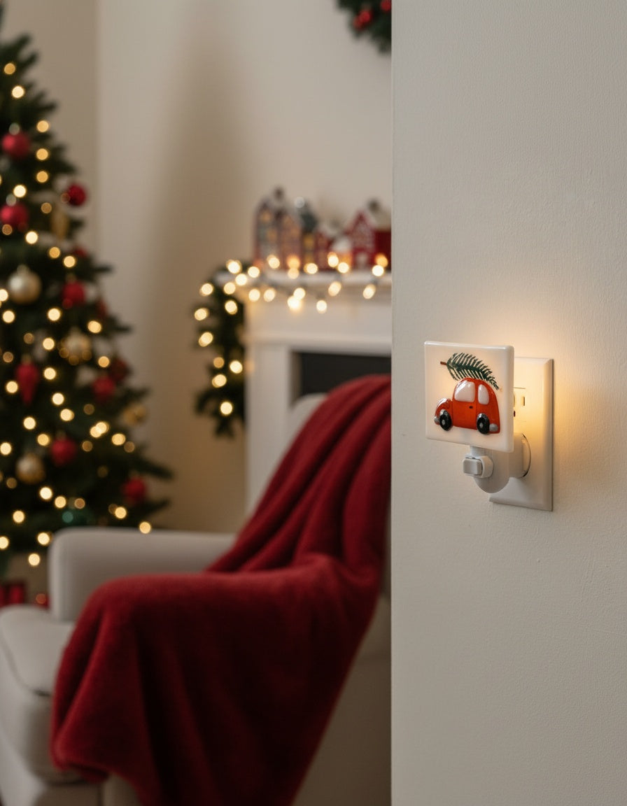Christmas nightlight - My beautiful christmas tree - Veille sur toi