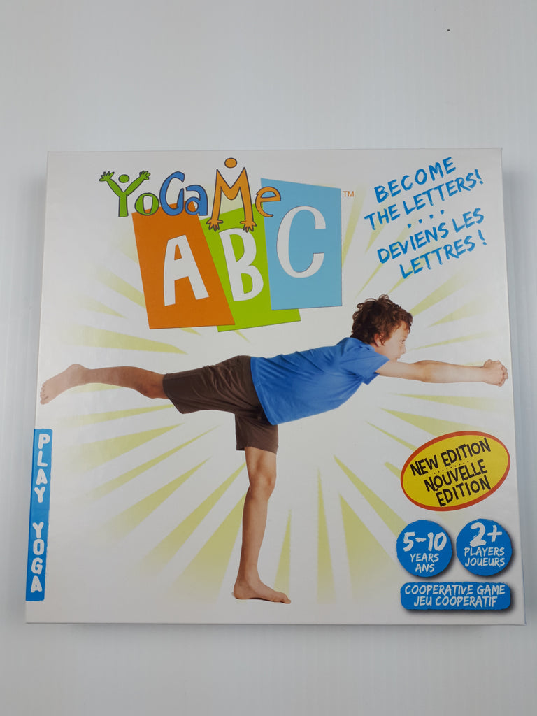 YoGaMe Jeux Yoga ABC
