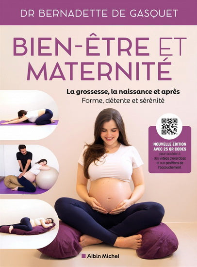 Libro "Bienestar y maternidad" de la Dra. Bernadette De Gasquet 