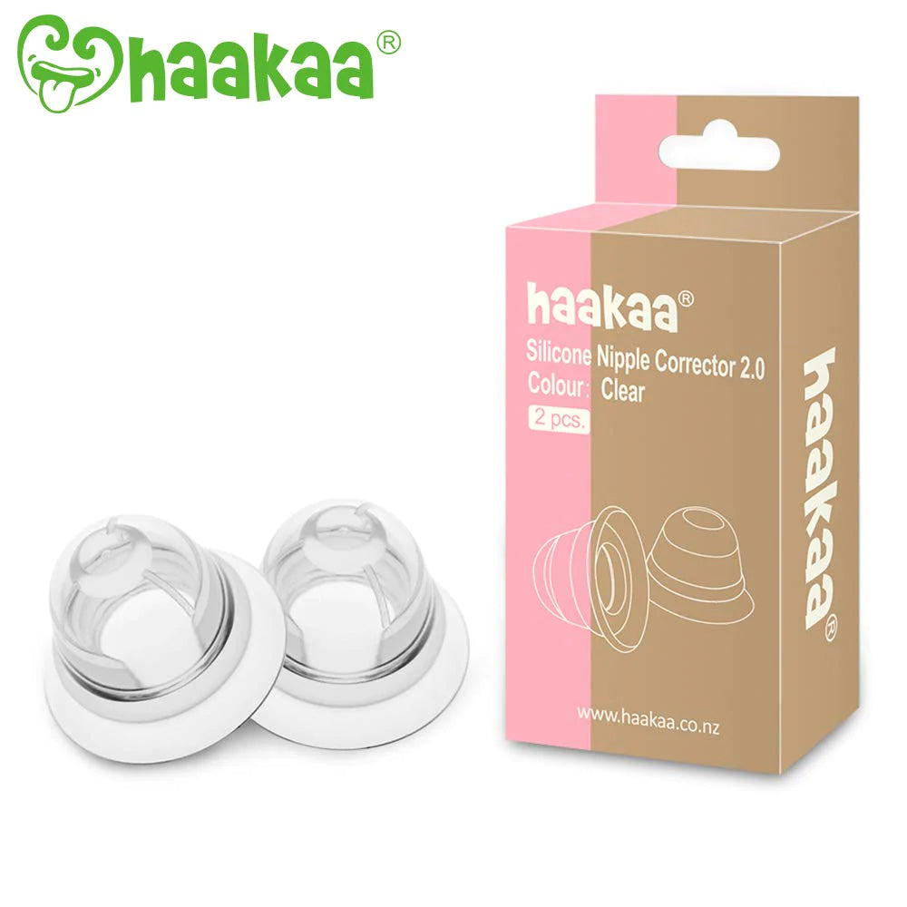 Haakaa, silicone nipple correctors