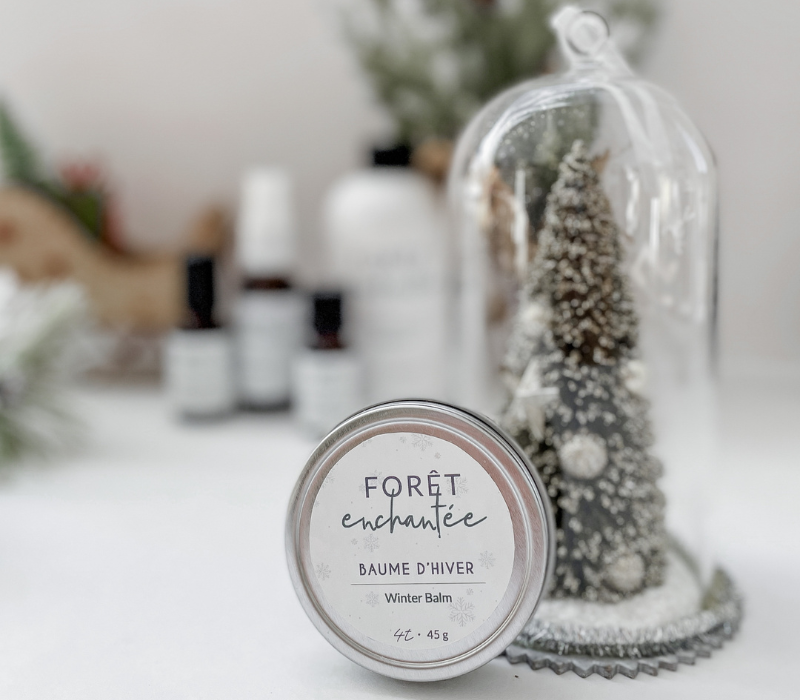 4T, Enchanted forest winter balm