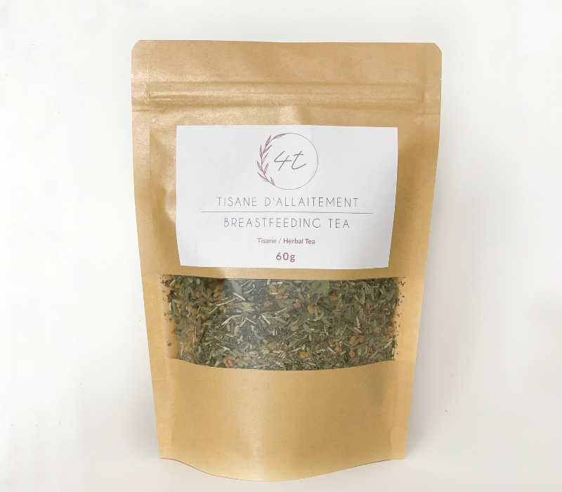 4T, Breastfeeding herbal tea