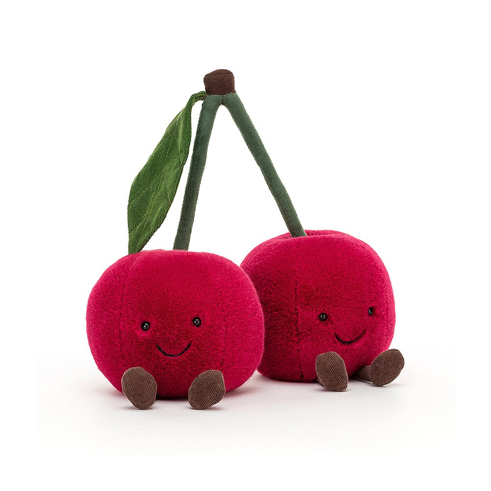Cerises amusantes (amuseable cherries) de Jellycat