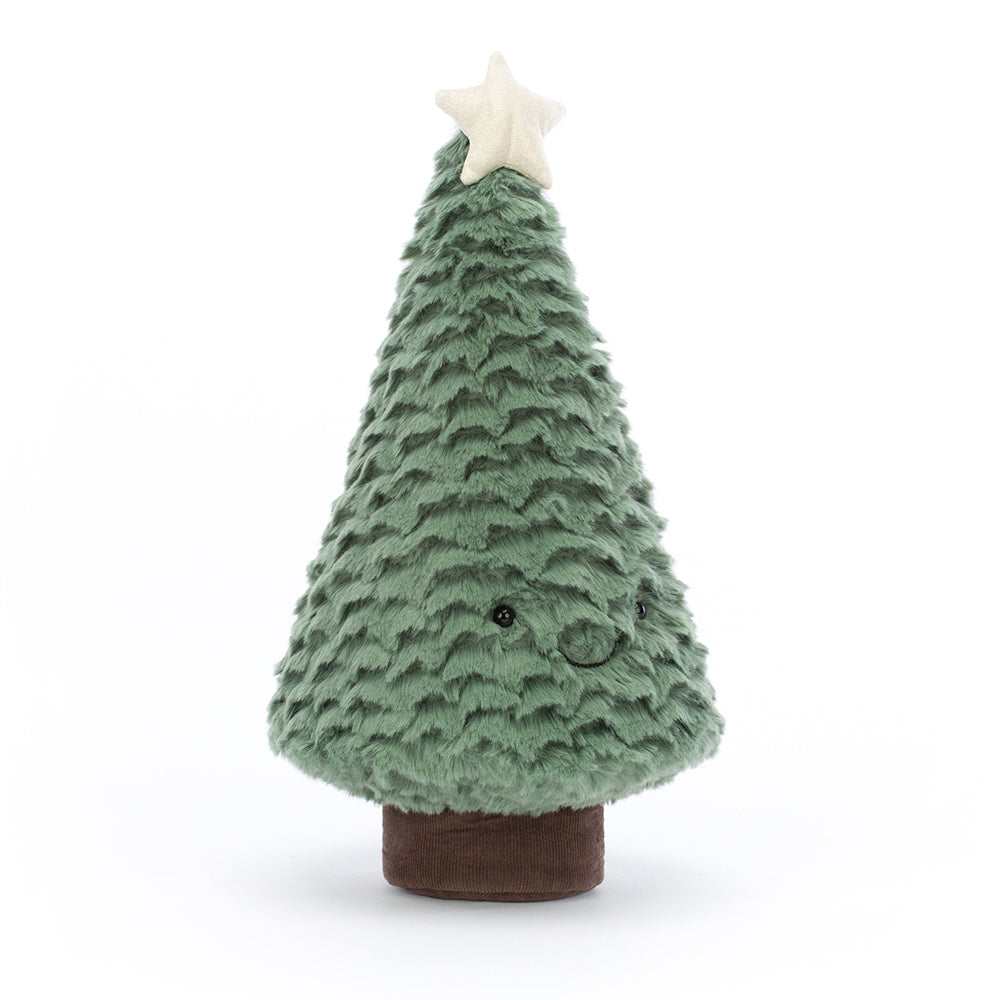Amusing blue spruce from Jellycat