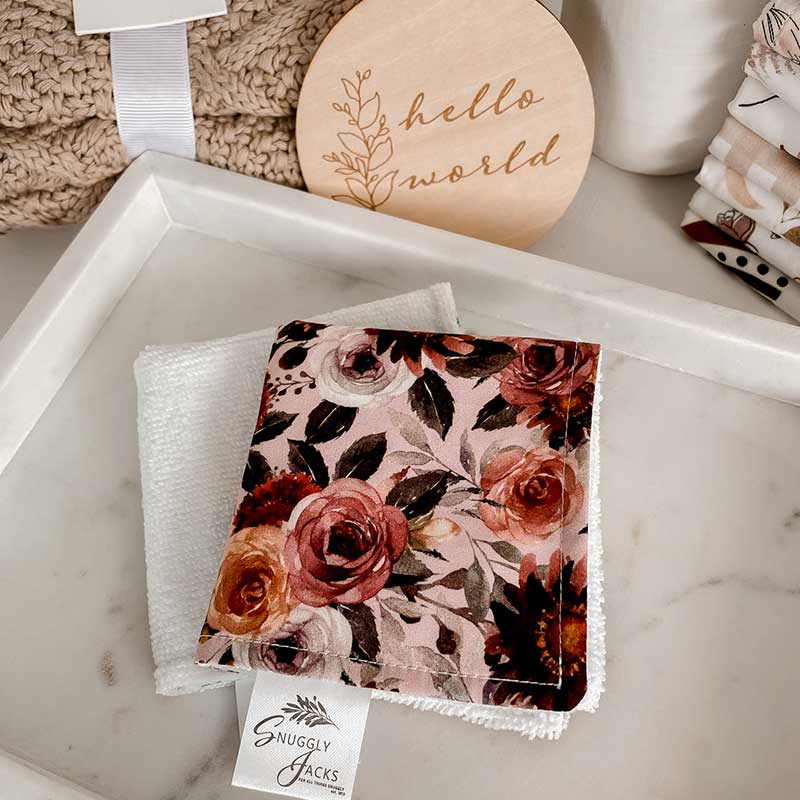 Blithe Baby Bath Wash Cloth /  Gant de toilette pour le bain de bébé