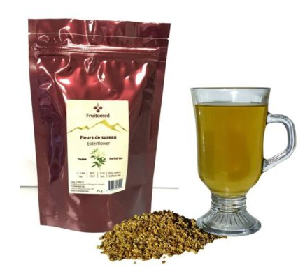 Fruitomed Elderflower Herbal Tea