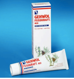 Gehwol Fusskraft red, dry and chapped skin