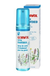 Gehwol, care spray and deodorant for the feet