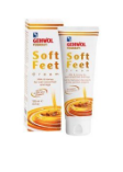Gehwol, soft feet cream, milk and honey for well-groomed feet and legs