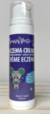 Green Mouse, Eczema Cream with Colloidal Oatmeal