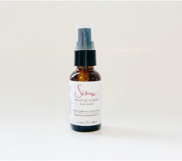 Face serum – vegetable and essential oils