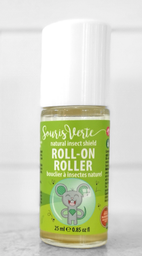 Green Mouse Natural Insect Shield Roller