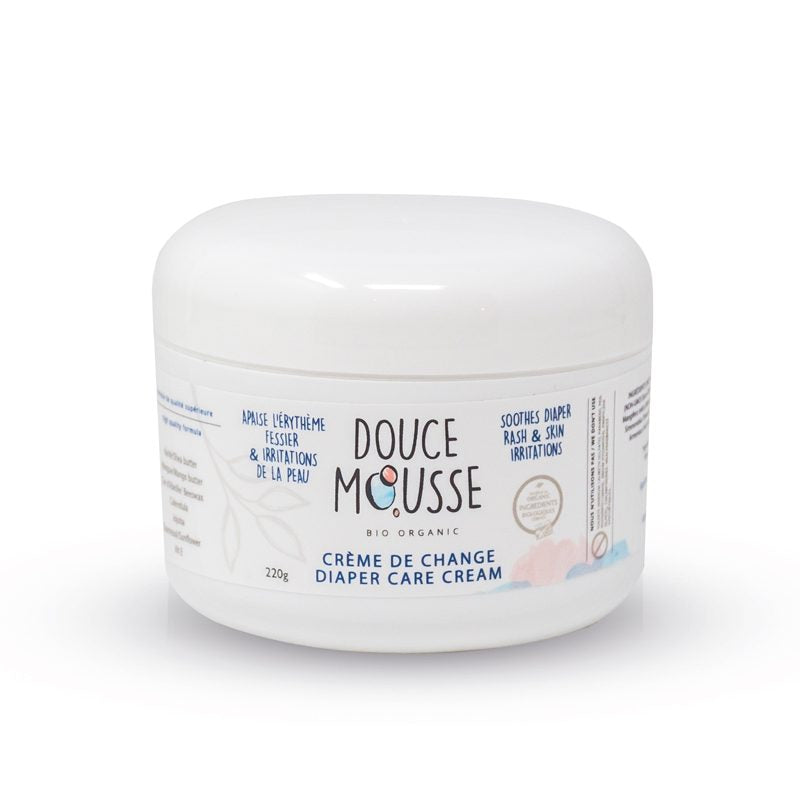 Mousse suave, crema para pañales