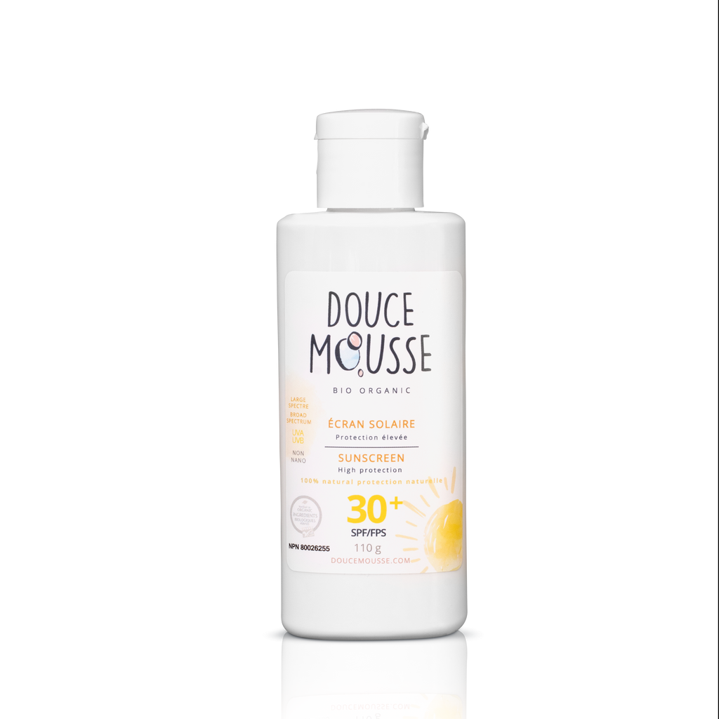 Douce Mousse, Sunscreen protection raise 30+ SPF/FPS 110g
