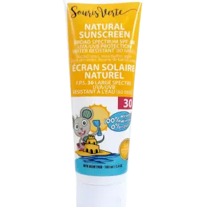 Souris verte  Écran solaire naturel Souris verte