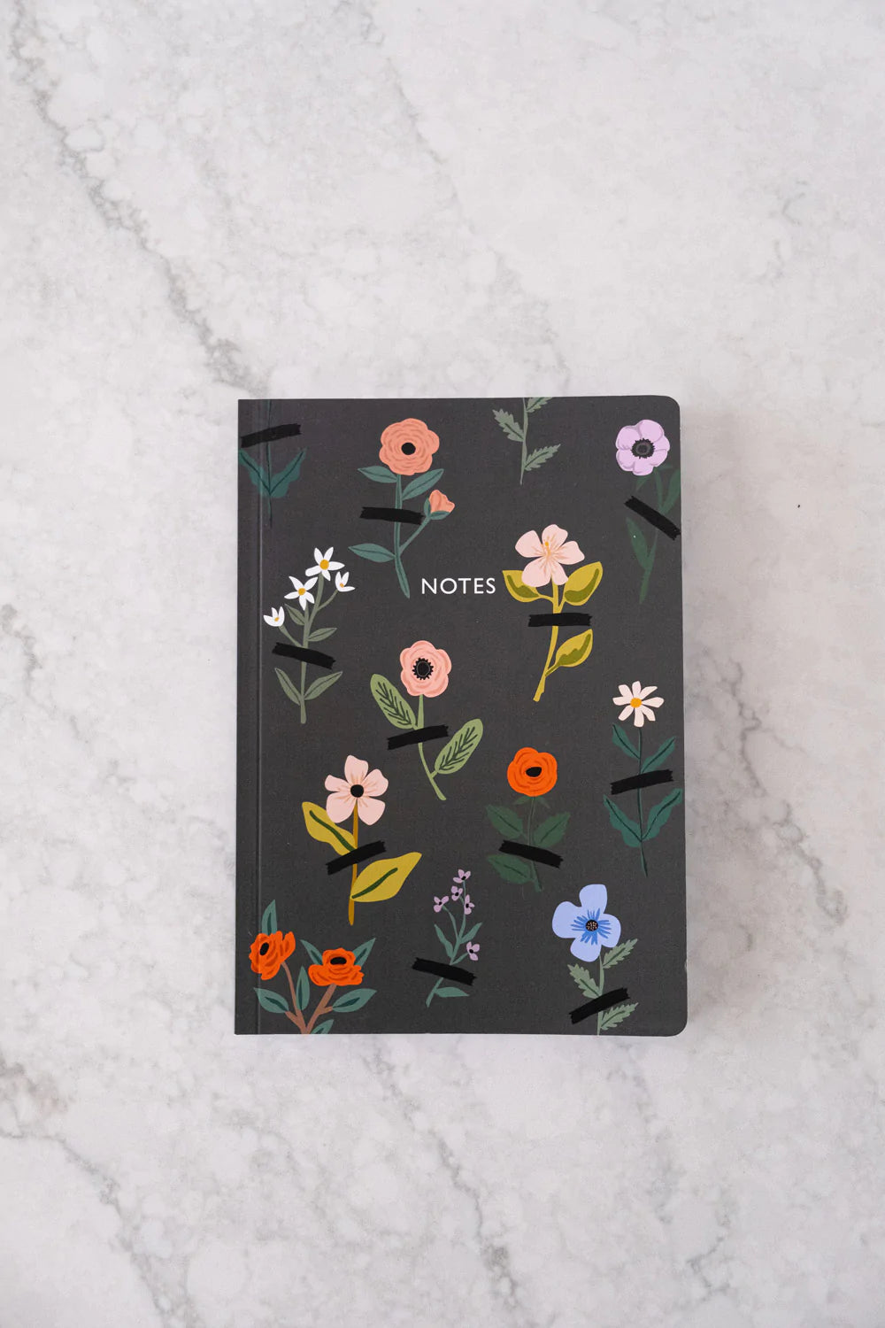 Mimi&August, Carnet de notes - Murale de fleurs