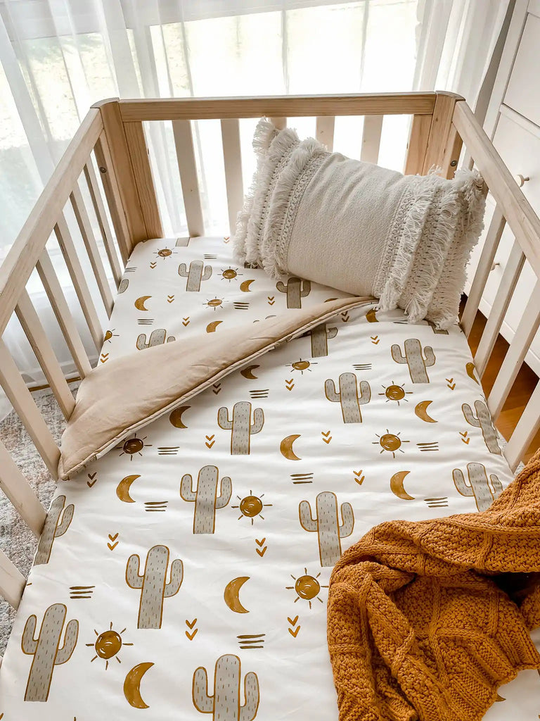 Arizona Crib Quilt /  Couette pour berceau