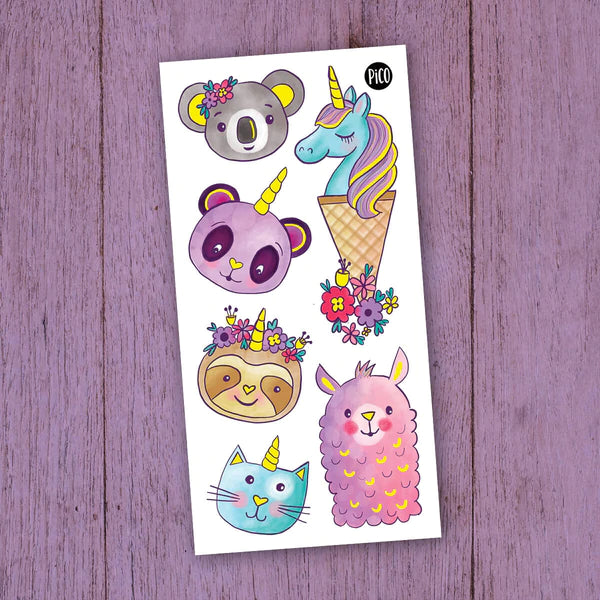 Tatuaje "Unicornio" de Pico