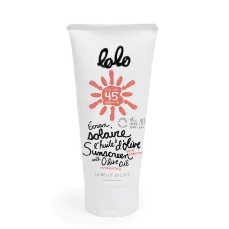 Lolo, Lolo Olive Oil Sunscreen - 45 SPF