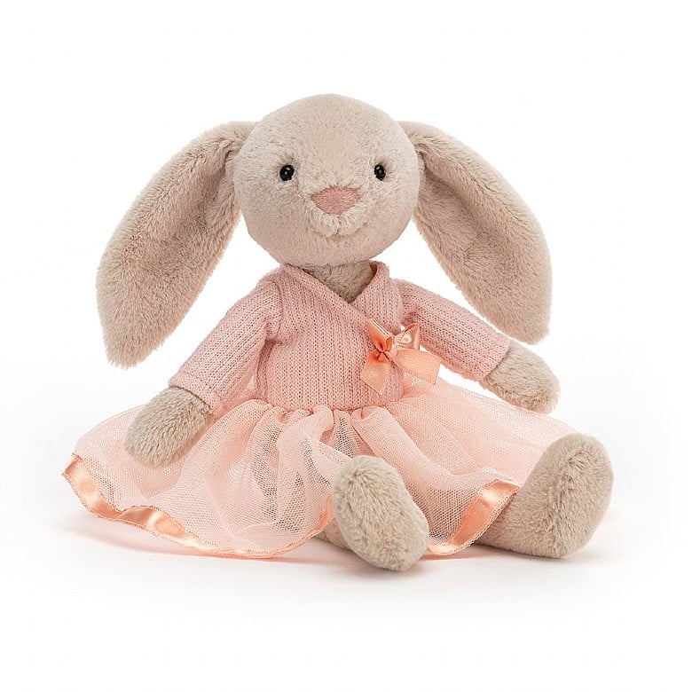 Lottie le lapin du ballet (Lottie bunny ballet) de Jellycat
